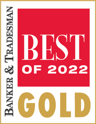 Banker & Tradesman "Best of 2022" Award