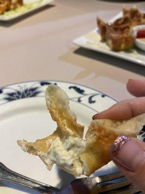 The Best Cream Cheese Wontons!!