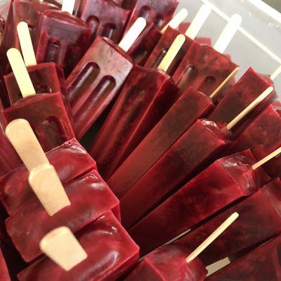 Heart Healthy Hibiscus pops