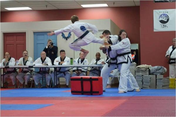 Black Belt Testing 2013