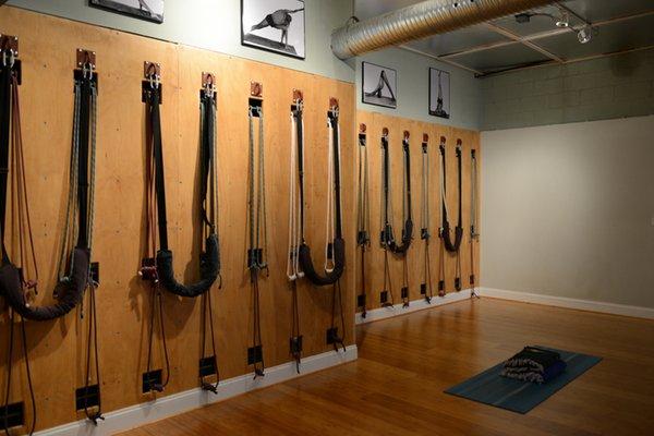 Iyengar Yoga Rope Wall