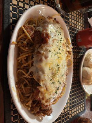 Chicken Parmigiana