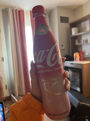 Fancy 50th anniversary Coca-Cola