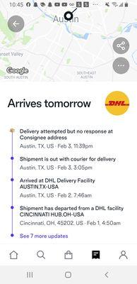 DHL