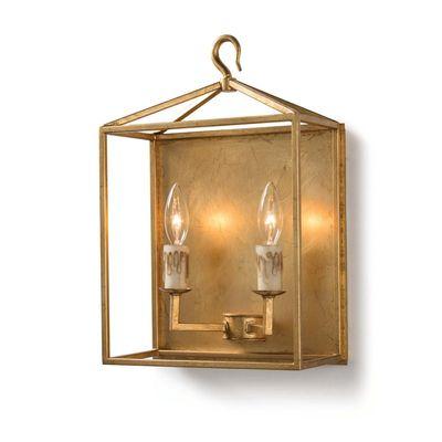 2 light wall sconce