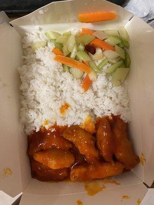 Sweet & Sour Chicken