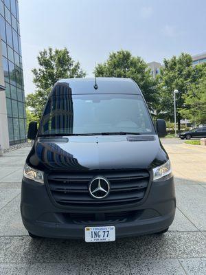 Luxury Sprinter Van in Washington DC