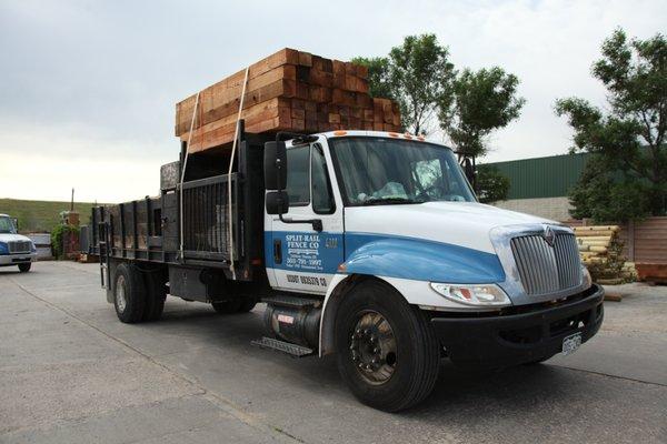 Have you seen our blue and white trucks around Colorado? You can't miss them!