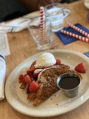 Granola - Crusted French Toast