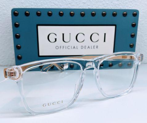 Gucci Eyeglasses in Clear