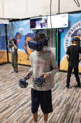 Virtual Reality Gaming