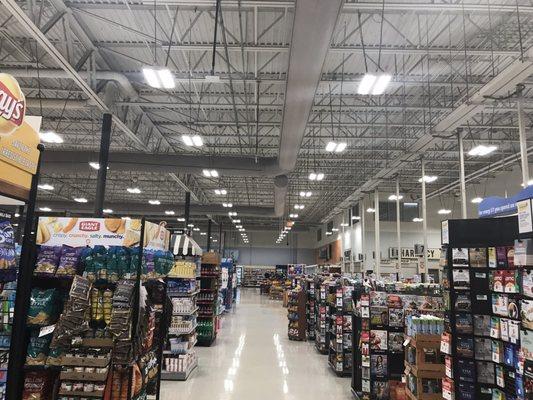 18 July 2019 (morning) -- inside Giant Eagle