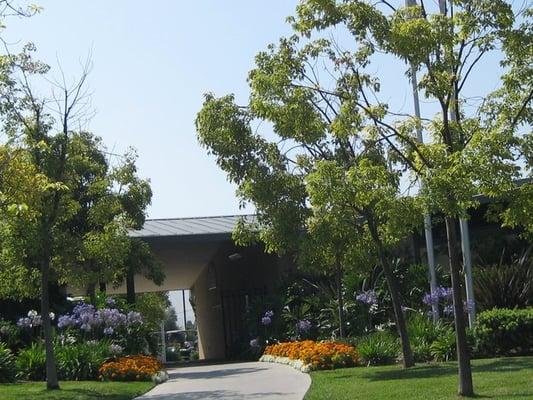 Banquet Room Entrance