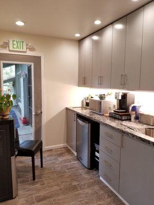 Kitchenette area