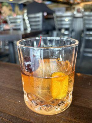 Vanilla old fashioned