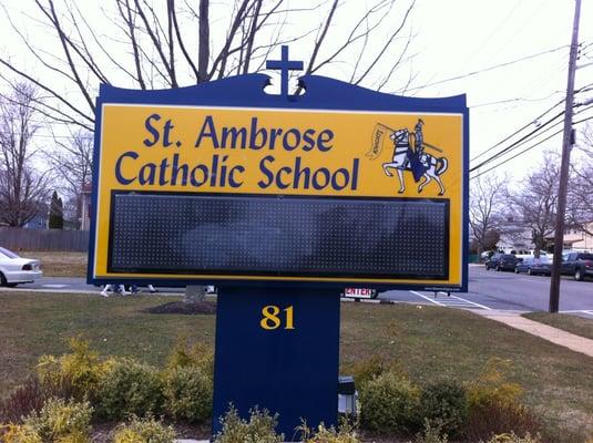 Catholic school on Old Bridge NJ