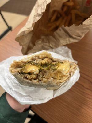 Chile Relleno Burrito