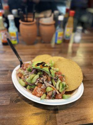 Ceviche from Miches Vatos