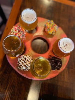 beer flight