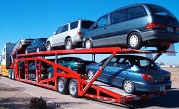 Open Carrier Car Shipping