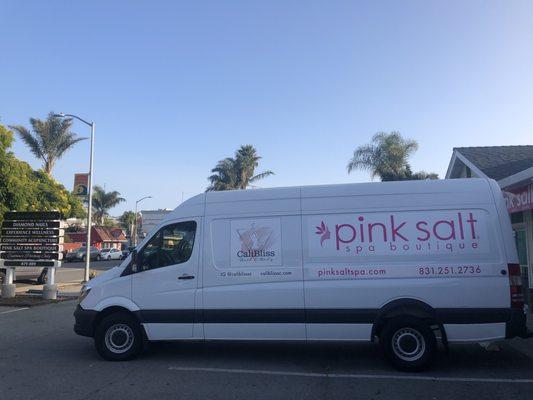 Pink Salt Mobil Spa