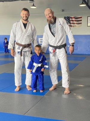 Judah Maccabee @ Renzo Gracie HQ  - 1st Stripe (July 11th, 2022)