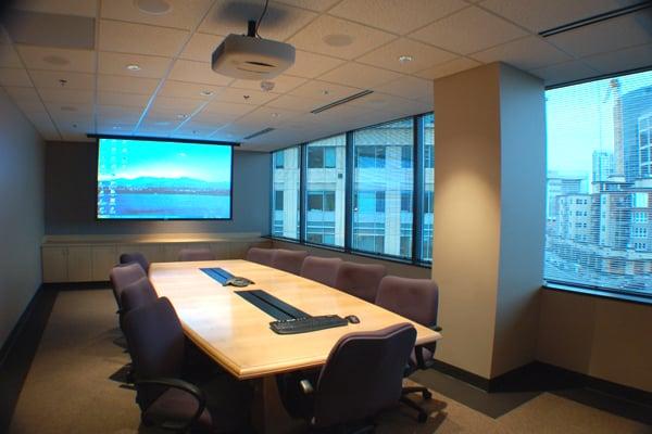 Conference room installation