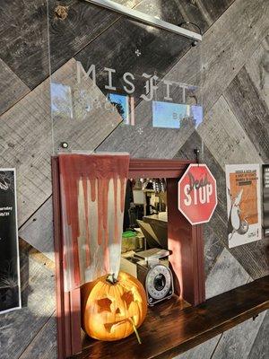 Misfit Snackbar has reopened in Middleman Bar