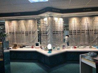 Fantastic Designer Eye Wear Collection!  Custom Lenses cut onsite!