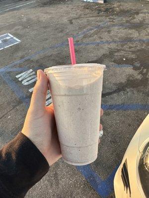 PB + Banana Protein Shake