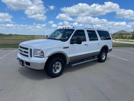 2005 Ford Excursion