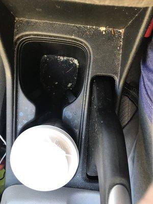 Dirty Cup Holder