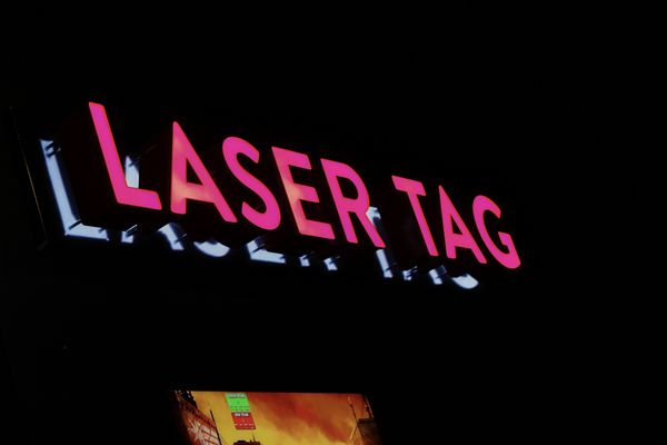 Two-level laser tag arena is a blast!