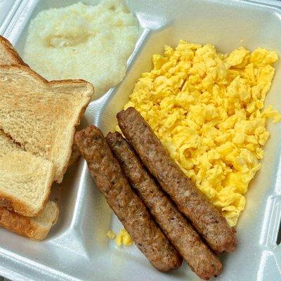 Scrambled Eggs & Links