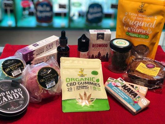 Nature's Choice CBD & Sups