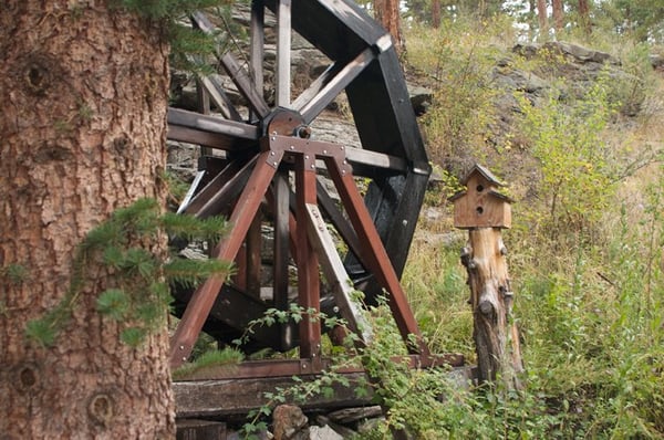 Coney Island - water wheel