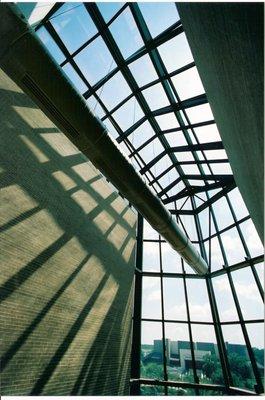 PCC Stairwell with Glass Roof