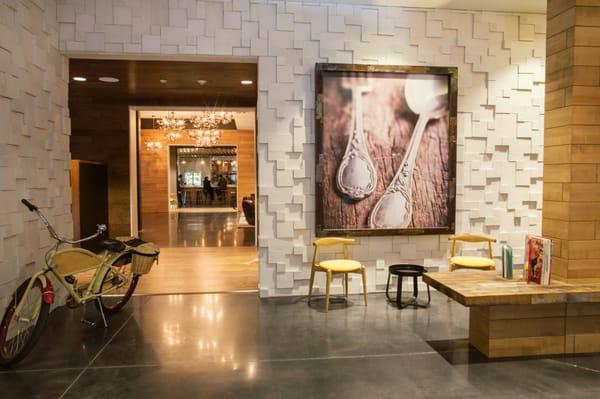 Epicurean Hotel Lobby