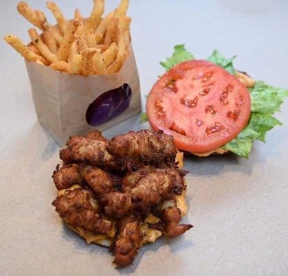 Craw Pretzel Boy + Fries