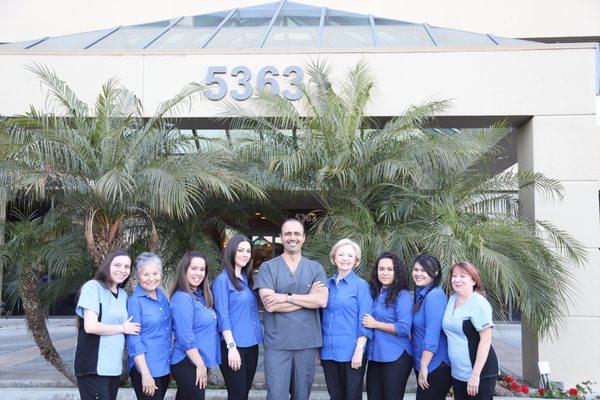 Our wonderful Dental Family!