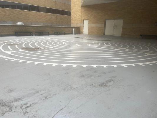 Methodist Hospital Labyrinth