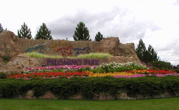 Palomino Park Entryway