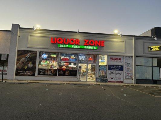 Liquor Zone