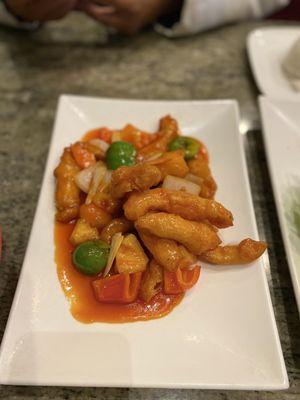 G3. Sweet and Sour Chicken