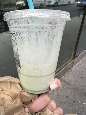 Iced Matcha Latte