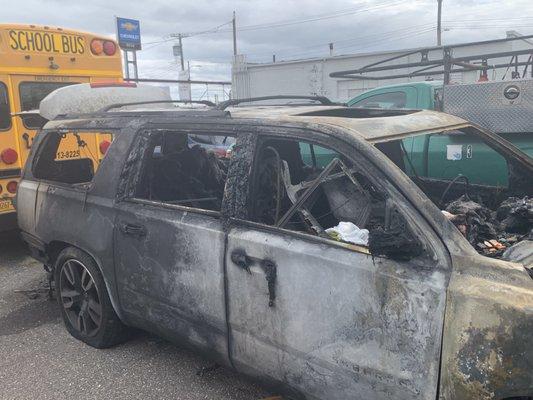 Pic of vehicle after Beck chev repair