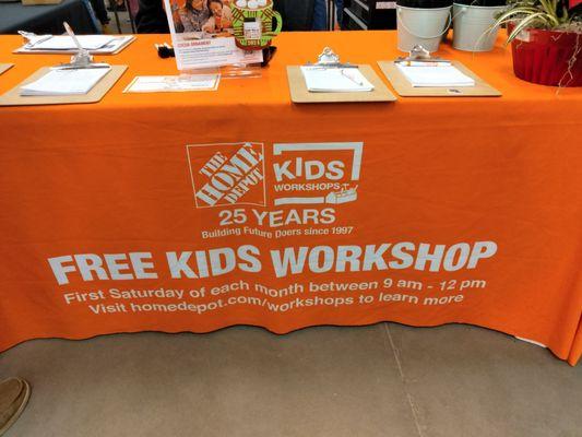 Kudos to Home Depot!! Contributing to our community!