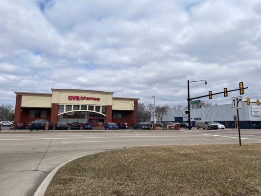 Berkley CVS as seen from the 11 Mile Rd side