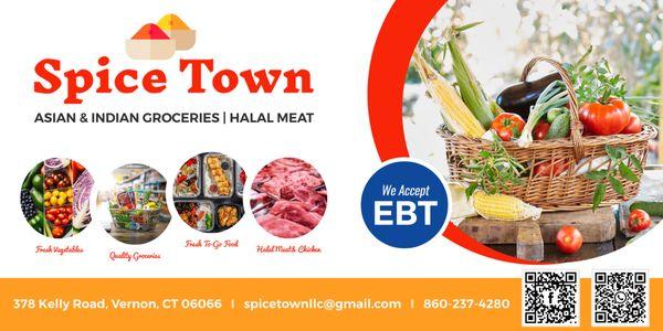 One stop store for South Asian community... Groceries, Halal meat, and Take-out  Food!!!