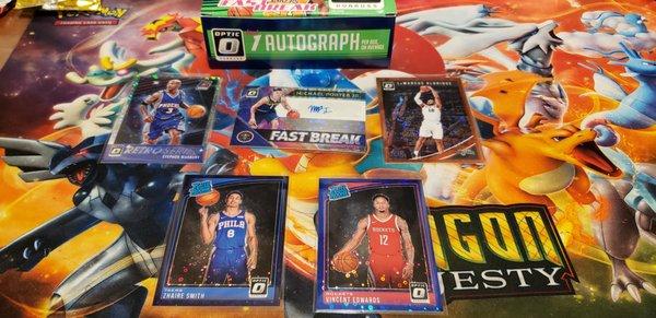 Fast Break NBA Collectible Box